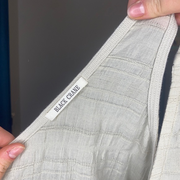 Black Crane Jumpsuit - Picture 6 of 7